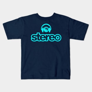 stereo heads Kids T-Shirt